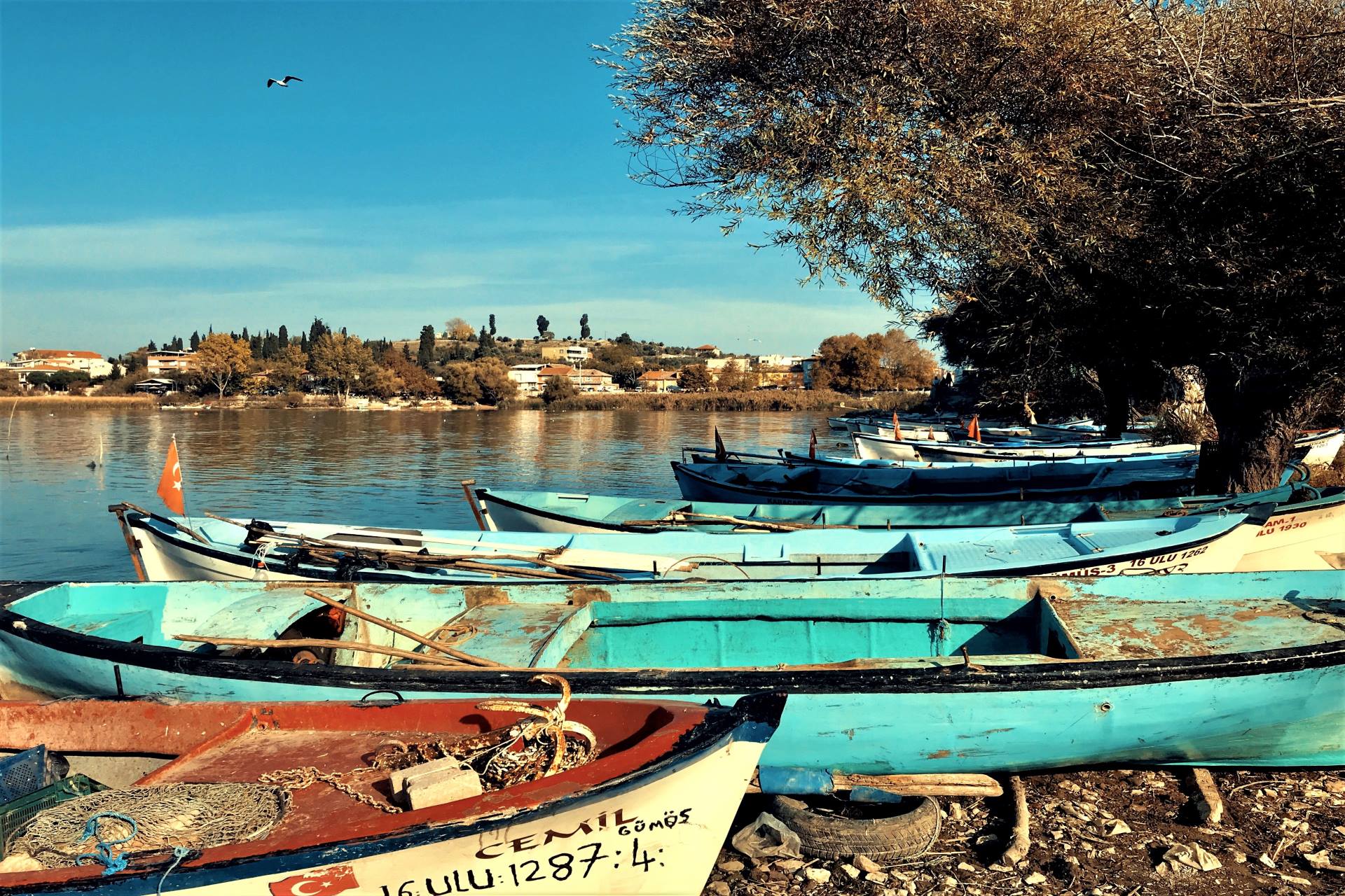 Gölyazı Bursa'da gezilecek yerlerden