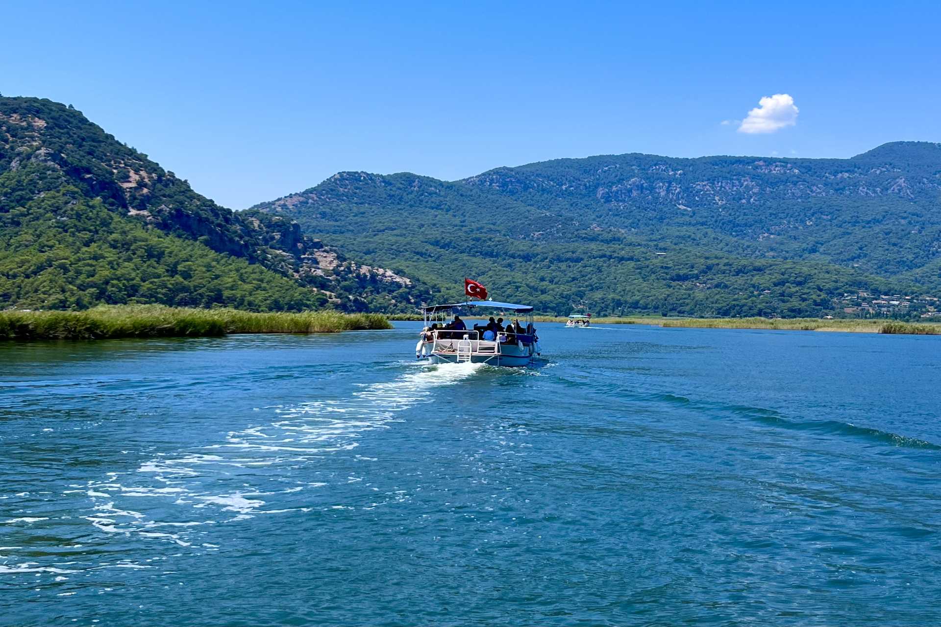 Dalyan tekne turu