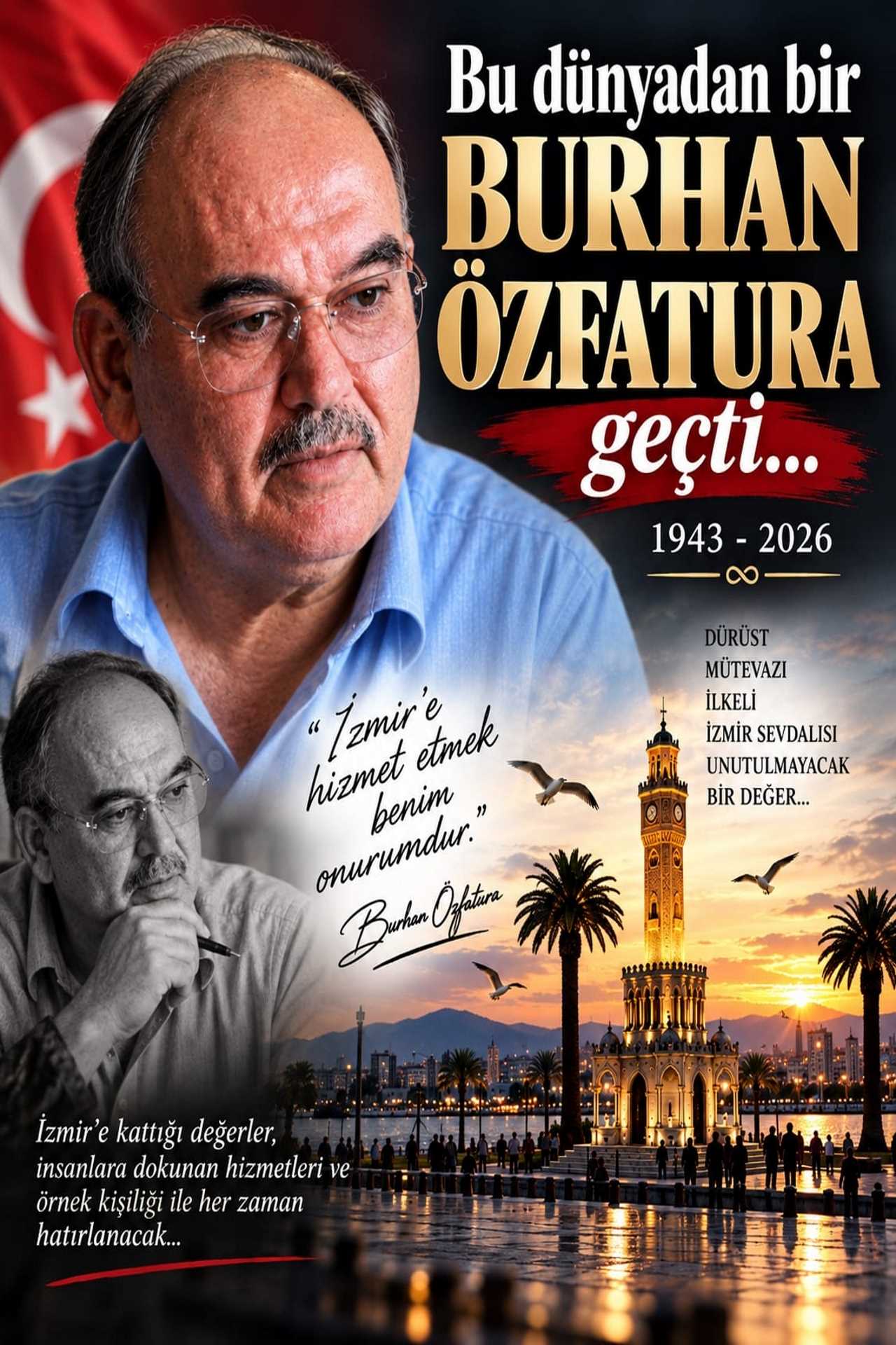İzmir büyükşehir belediyesi başkanı